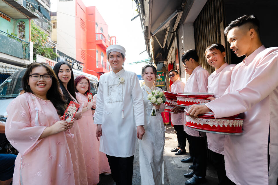 Tan - Dung wedding