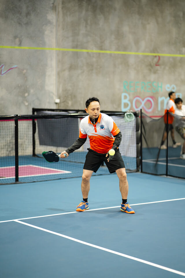 Pickleball nhe la manh