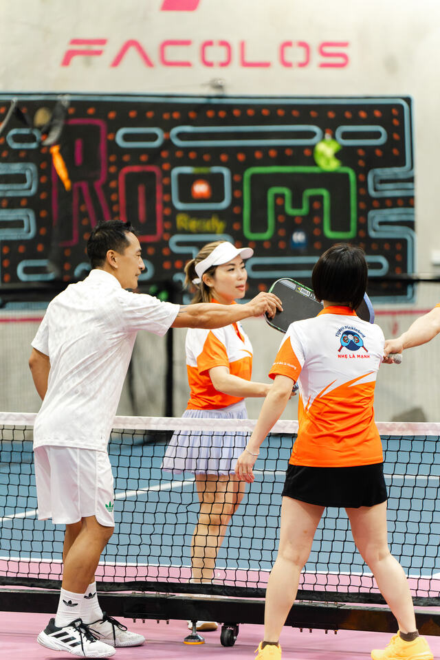 Pickleball nhe la manh