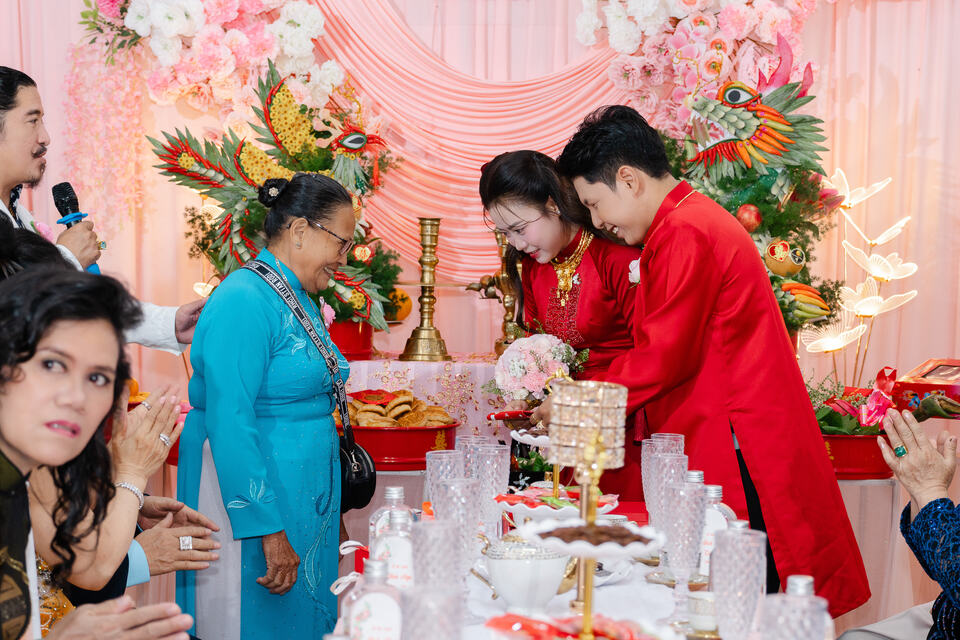 Dat - Ngoc wedding