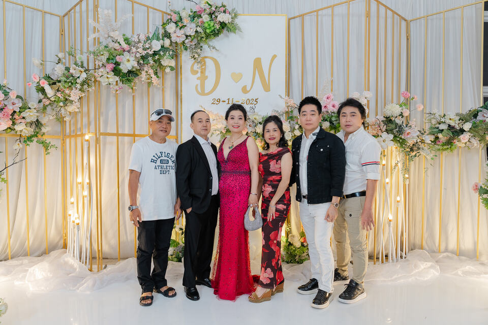 Dat - Ngoc wedding