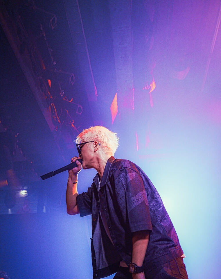 Rhyder concert on Maxwatts