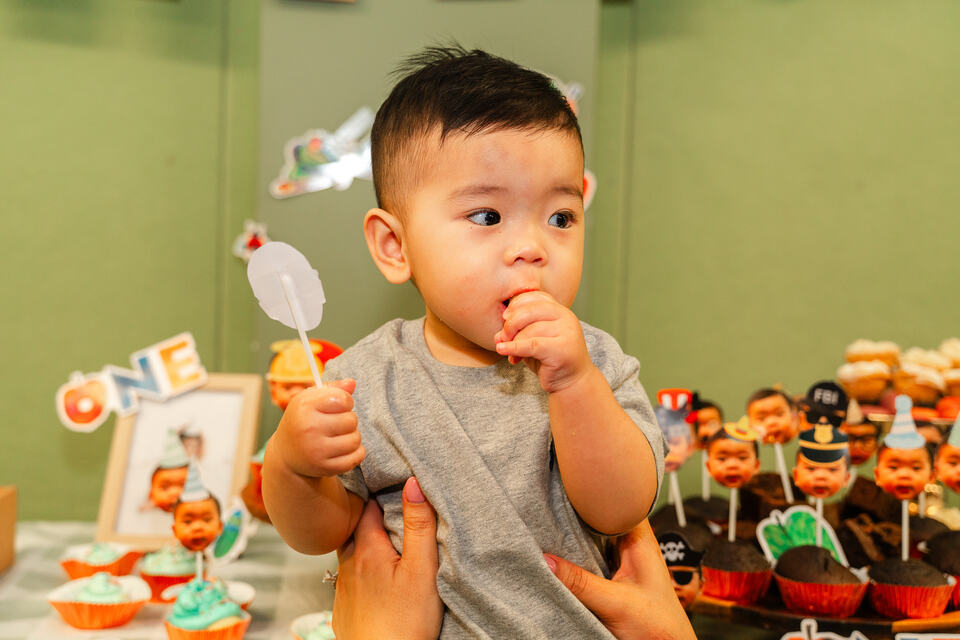 Archie 1st Birthday