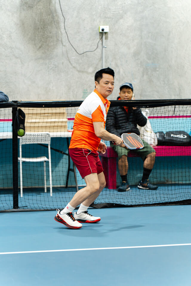 Pickleball nhe la manh
