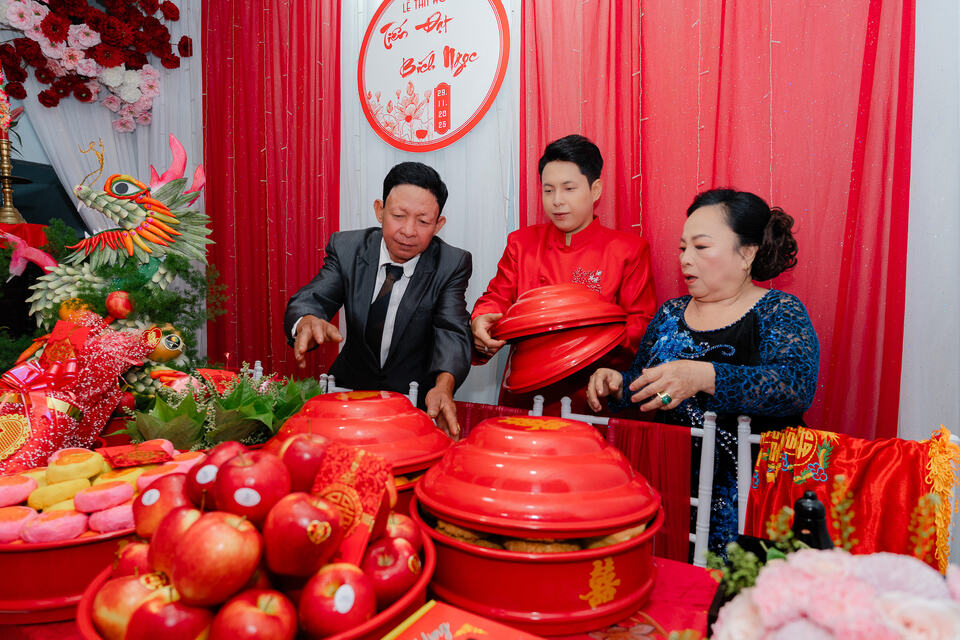 Dat - Ngoc wedding