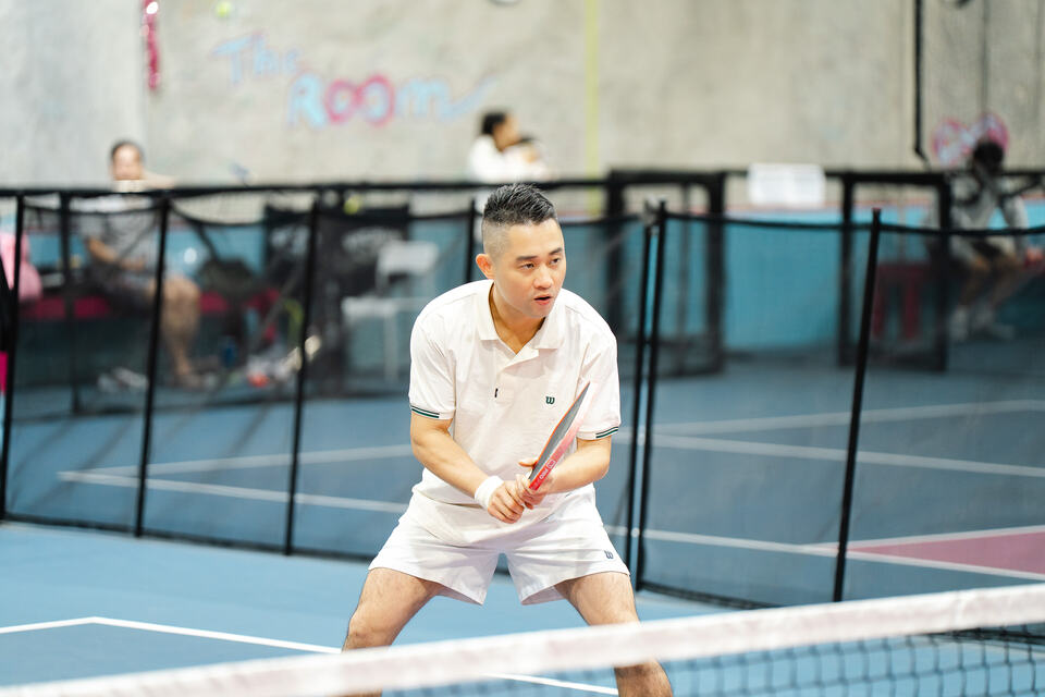 Pickleball nhe la manh