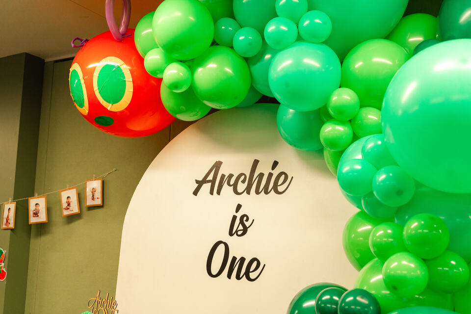 Archie 1st Birthday