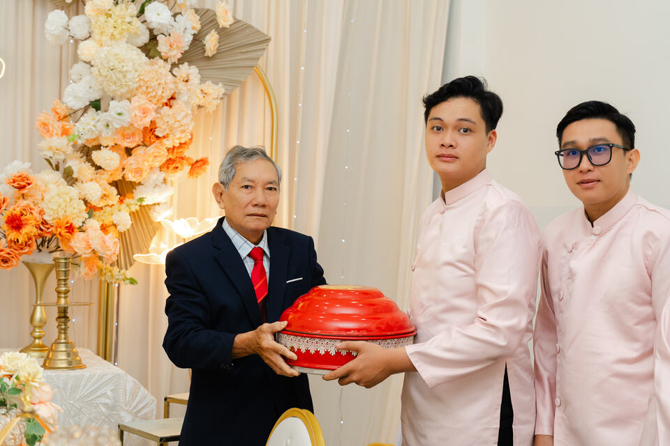 Tan - Dung wedding