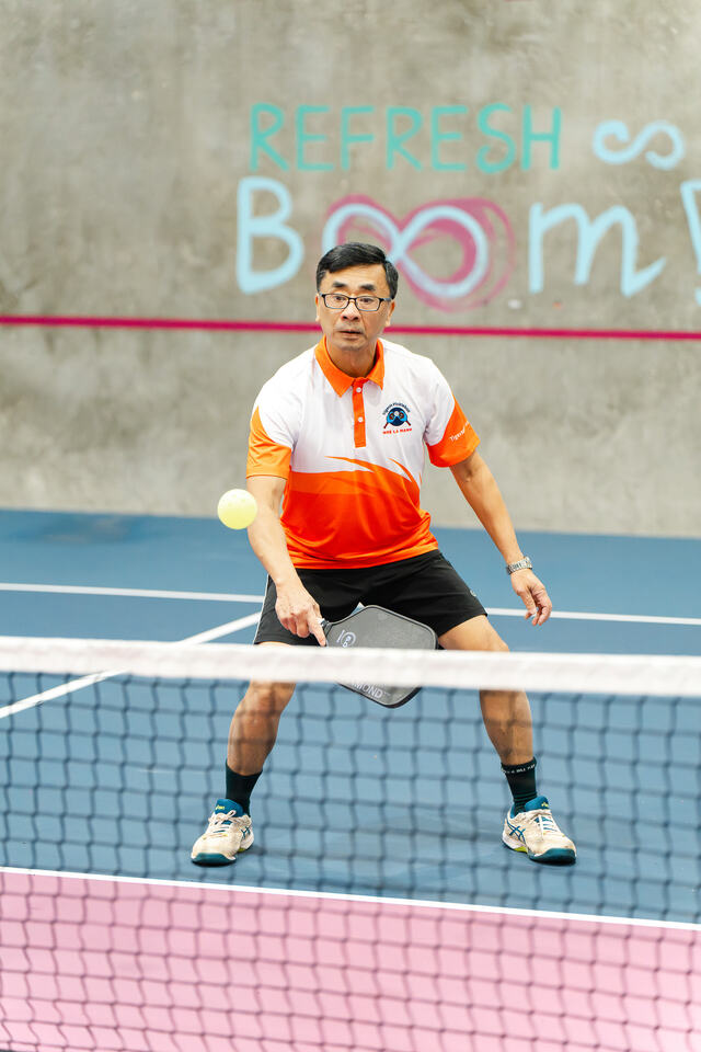 Pickleball nhe la manh