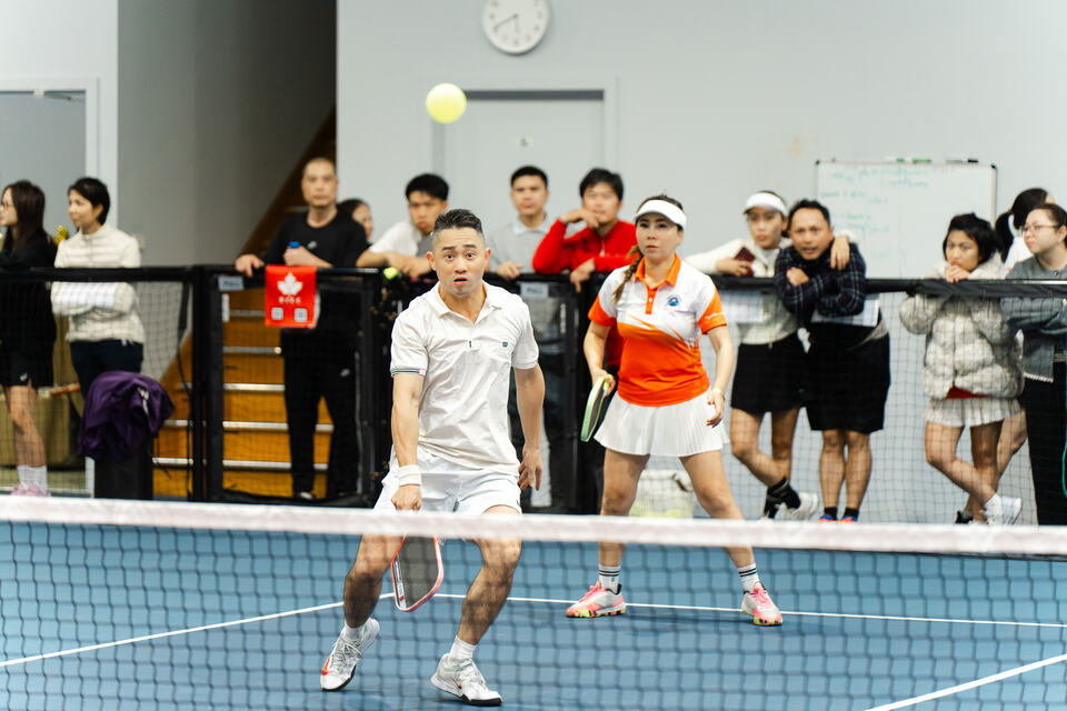 Pickleball nhe la manh