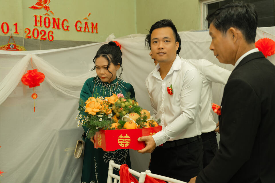 Danh - Gam wedding