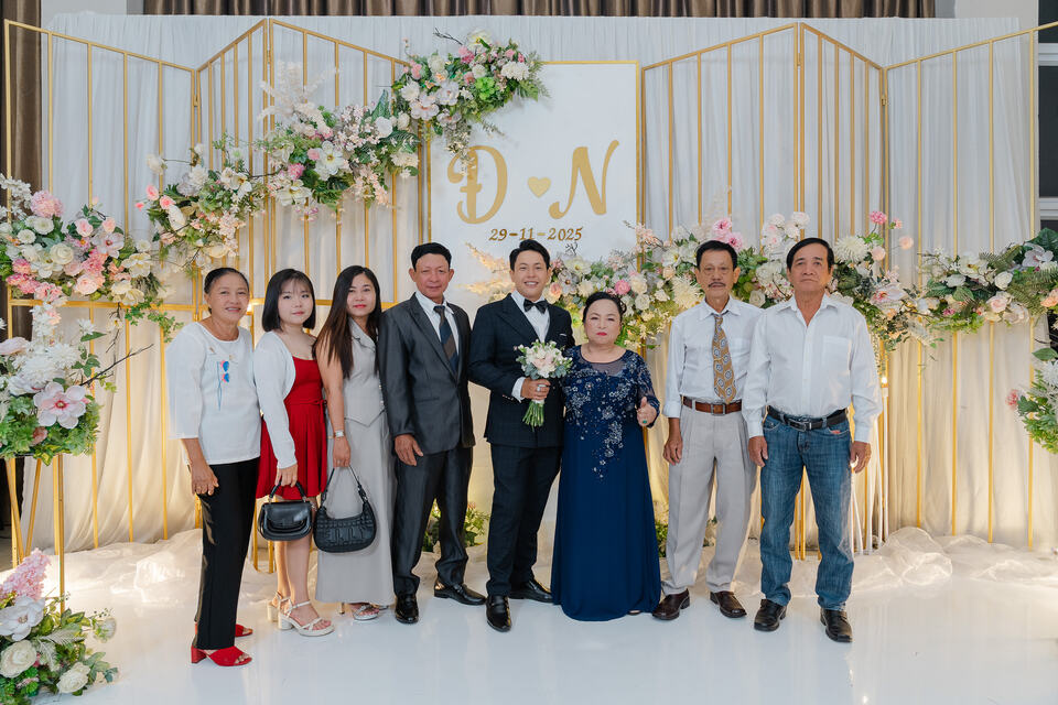 Dat - Ngoc wedding