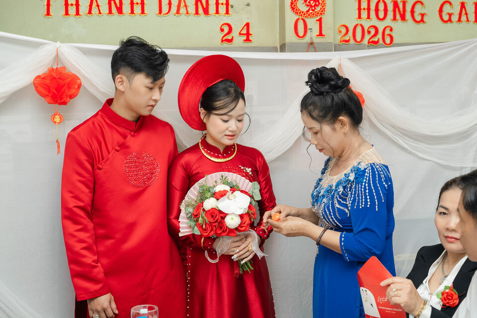 Danh - Gam wedding