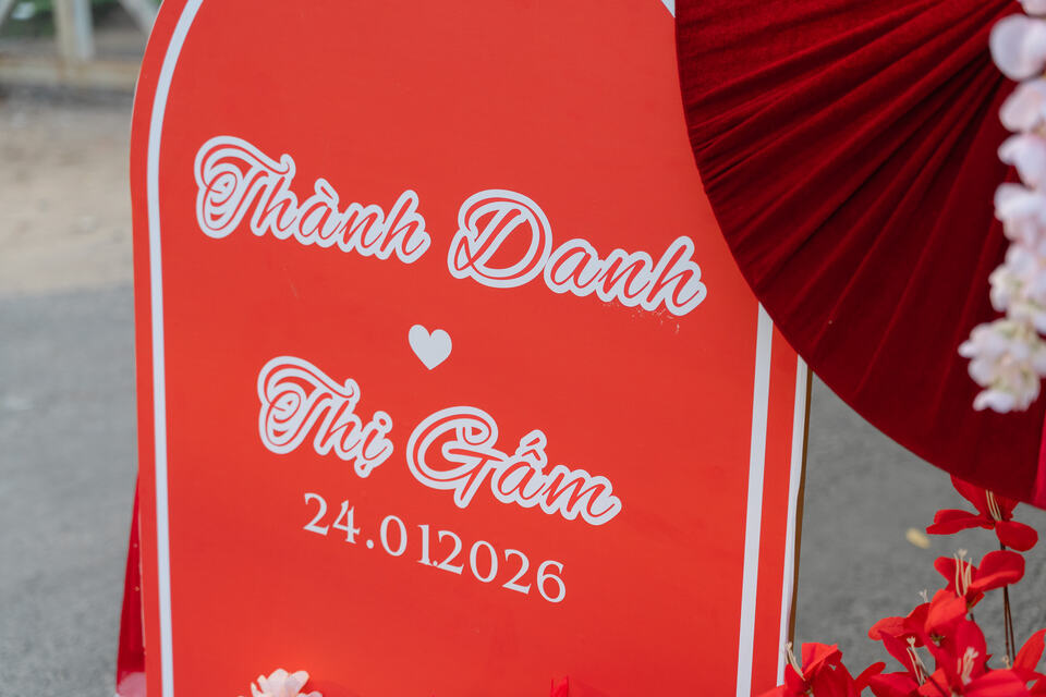 Danh - Gam wedding