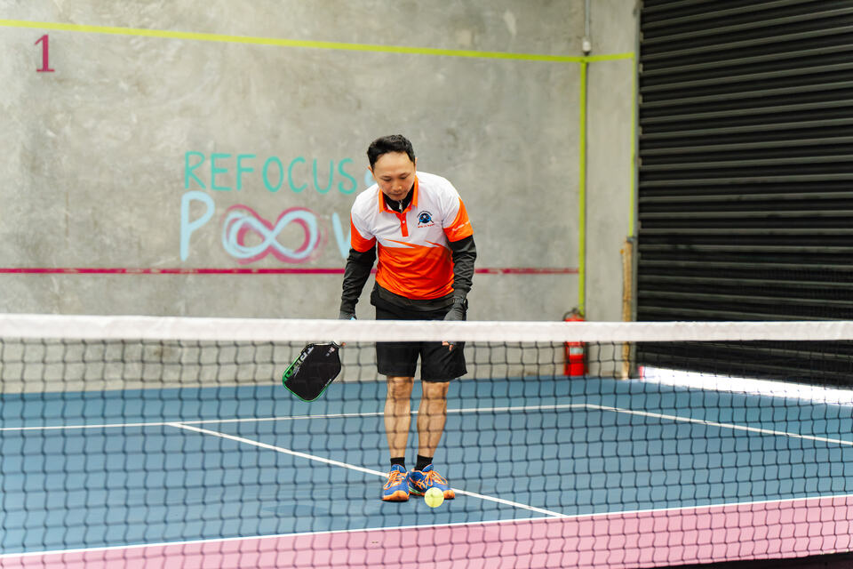 Pickleball nhe la manh