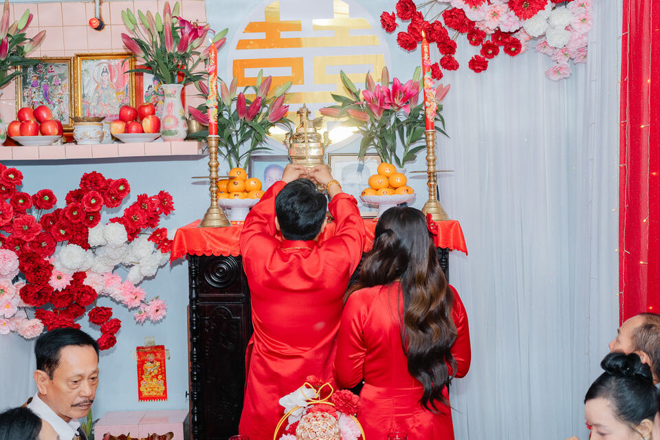 Dat - Ngoc wedding