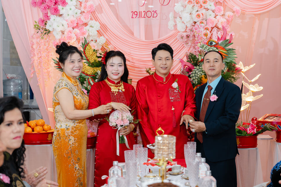 Dat - Ngoc wedding