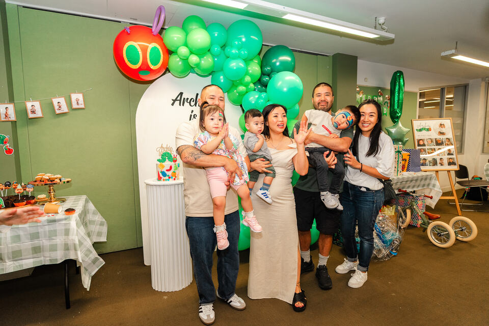 Archie 1st Birthday