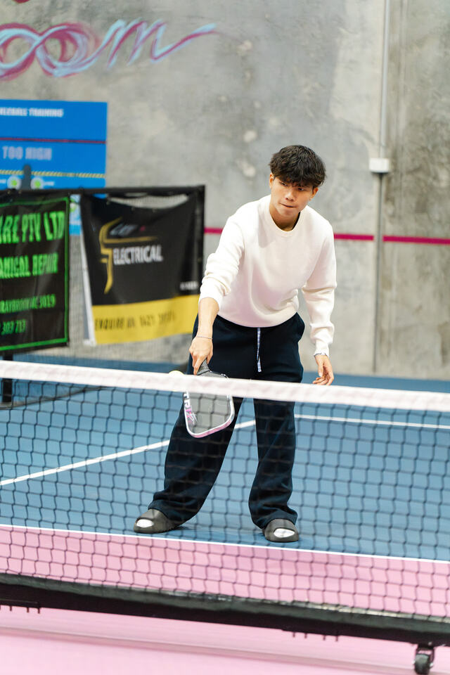 Pickleball nhe la manh
