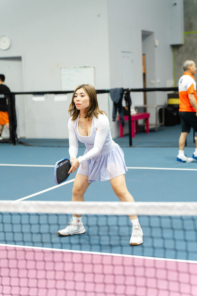 Pickleball nhe la manh