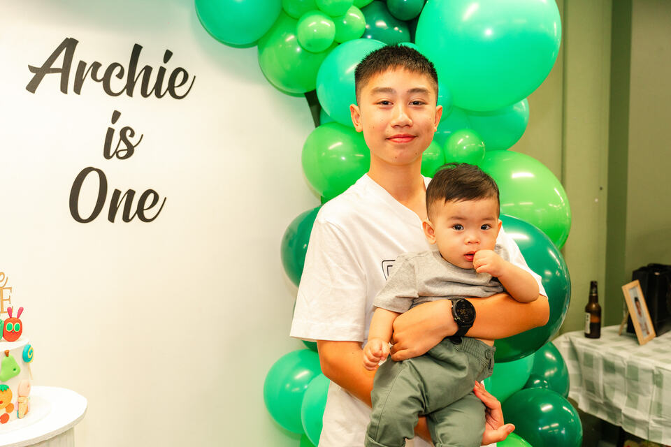 Archie 1st Birthday