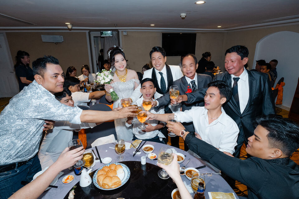 Dat - Ngoc wedding