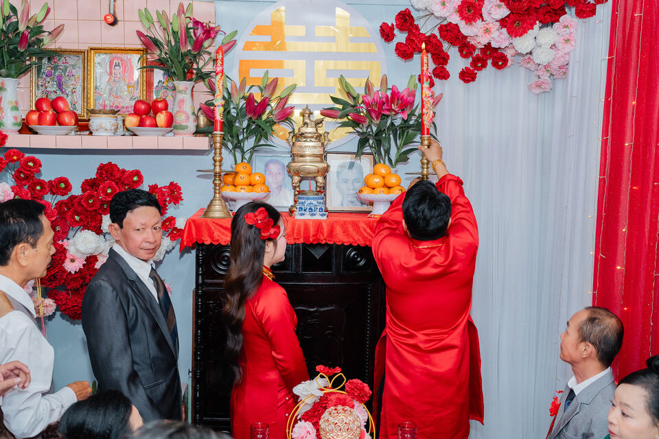Dat - Ngoc wedding