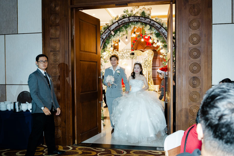 Tan - Dung wedding