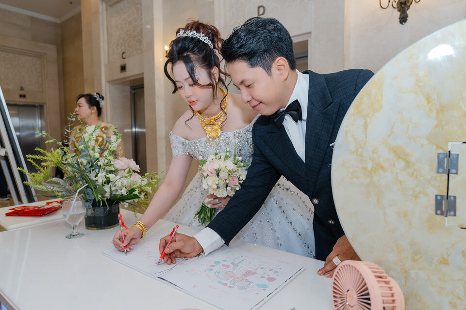 Dat - Ngoc wedding