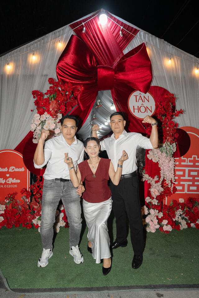 Danh - Gam wedding