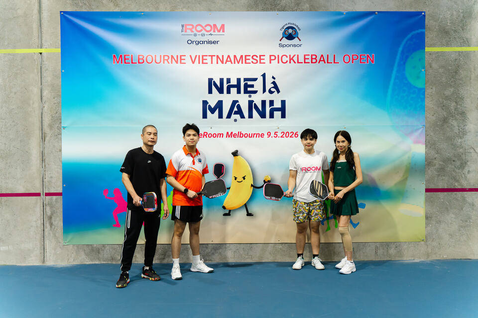 Pickleball nhe la manh