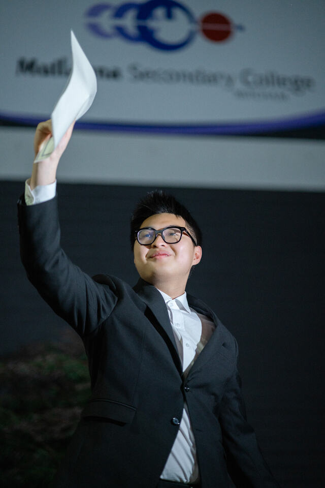 Mike Phan Graduation