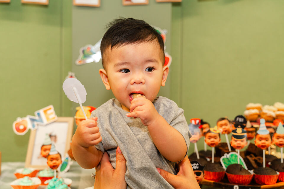 Archie 1st Birthday