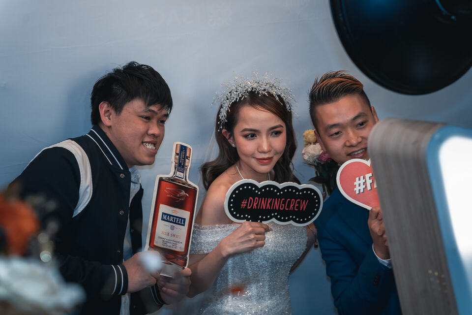 Chau Tran - Hoa Huynh Wedding