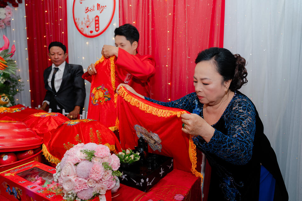 Dat - Ngoc wedding
