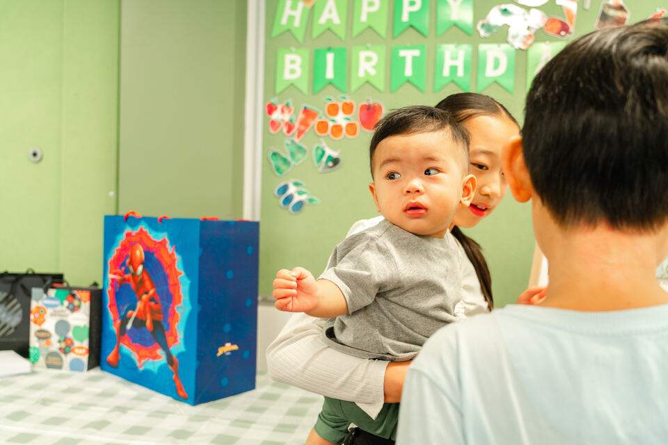 Archie 1st Birthday