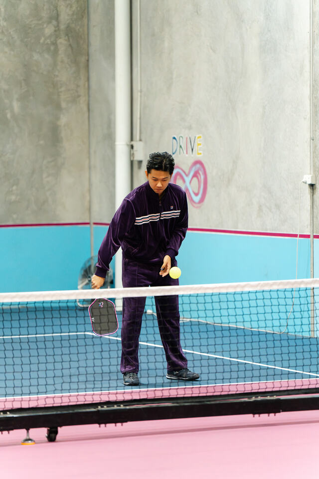 Pickleball nhe la manh
