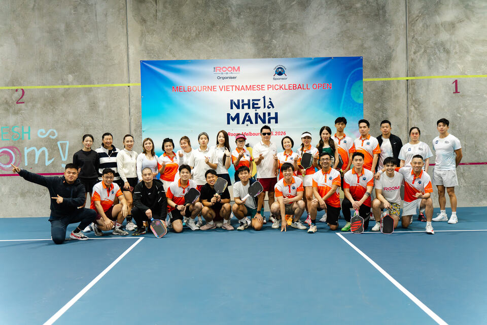 Pickleball nhe la manh