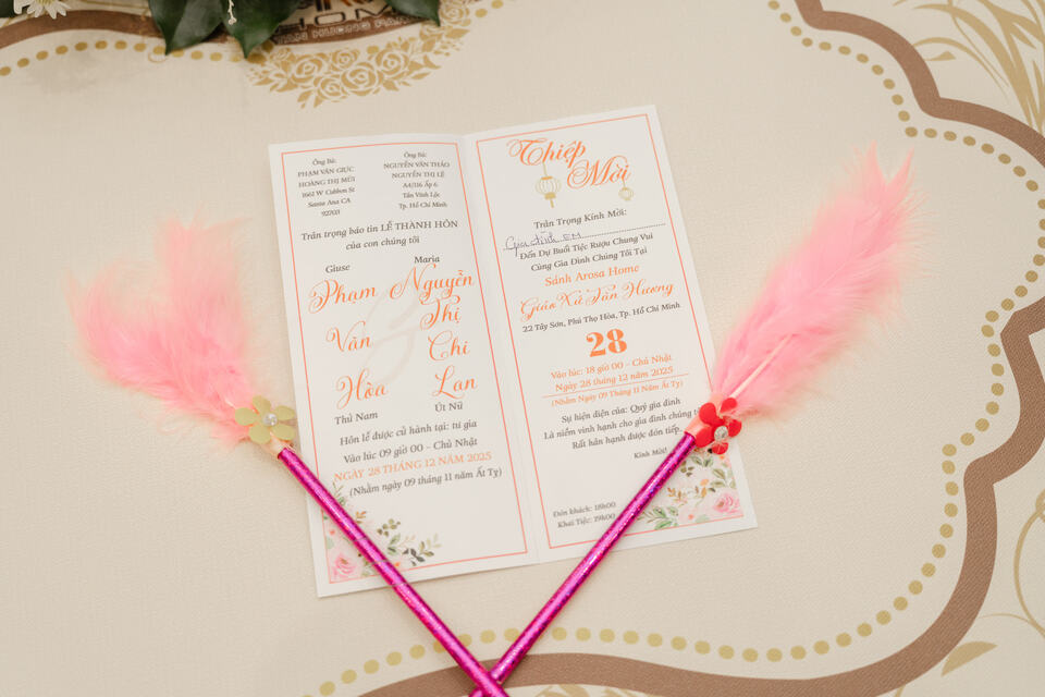 Hoa - Lan wedding