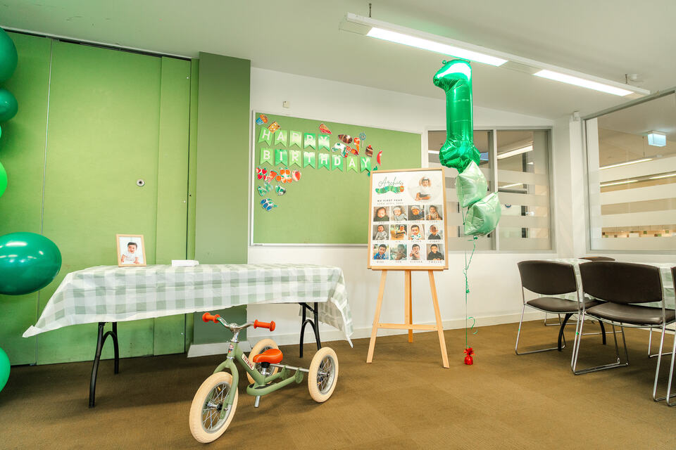 Archie 1st Birthday