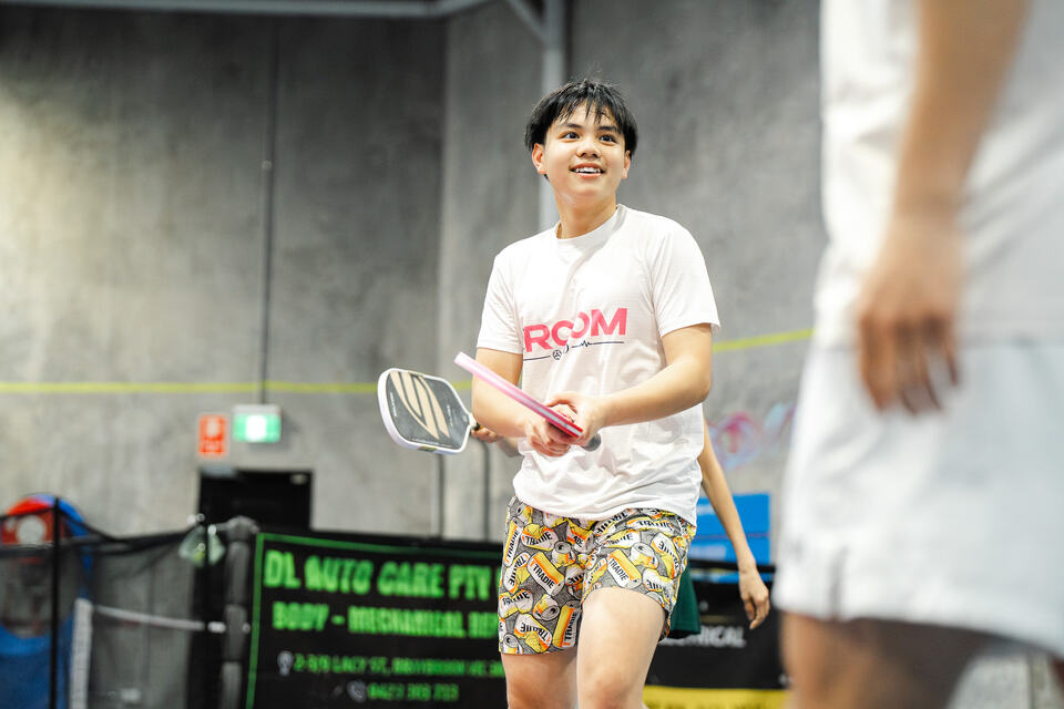 Pickleball nhe la manh