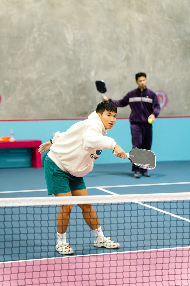 Pickleball nhe la manh