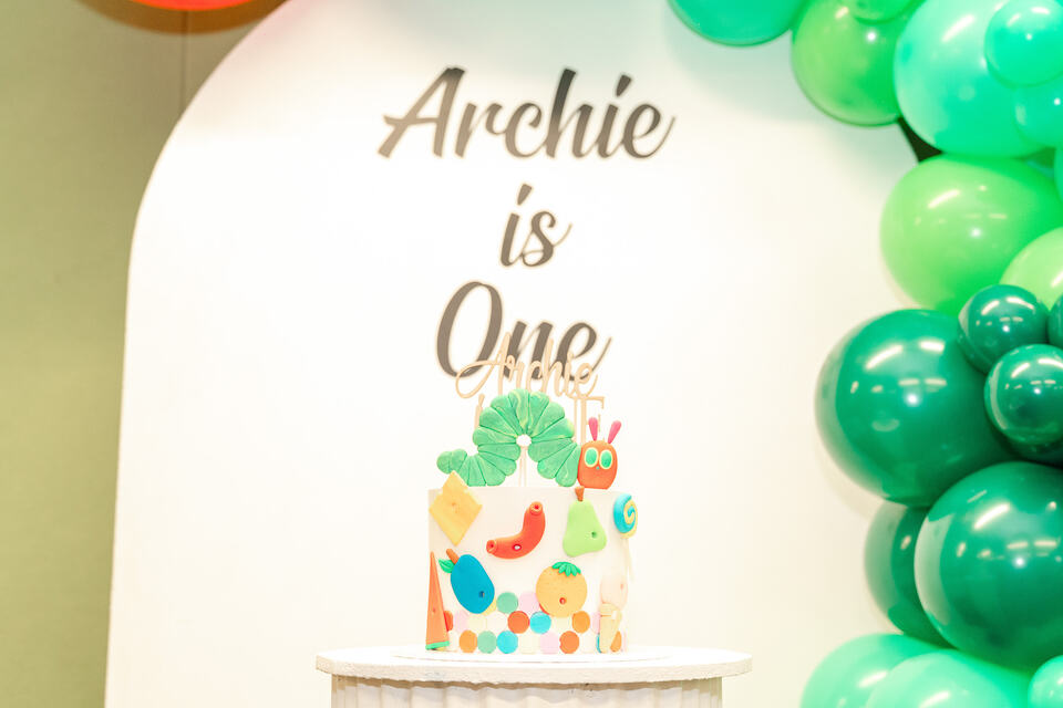 Archie 1st Birthday