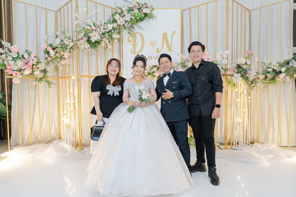 Dat - Ngoc wedding