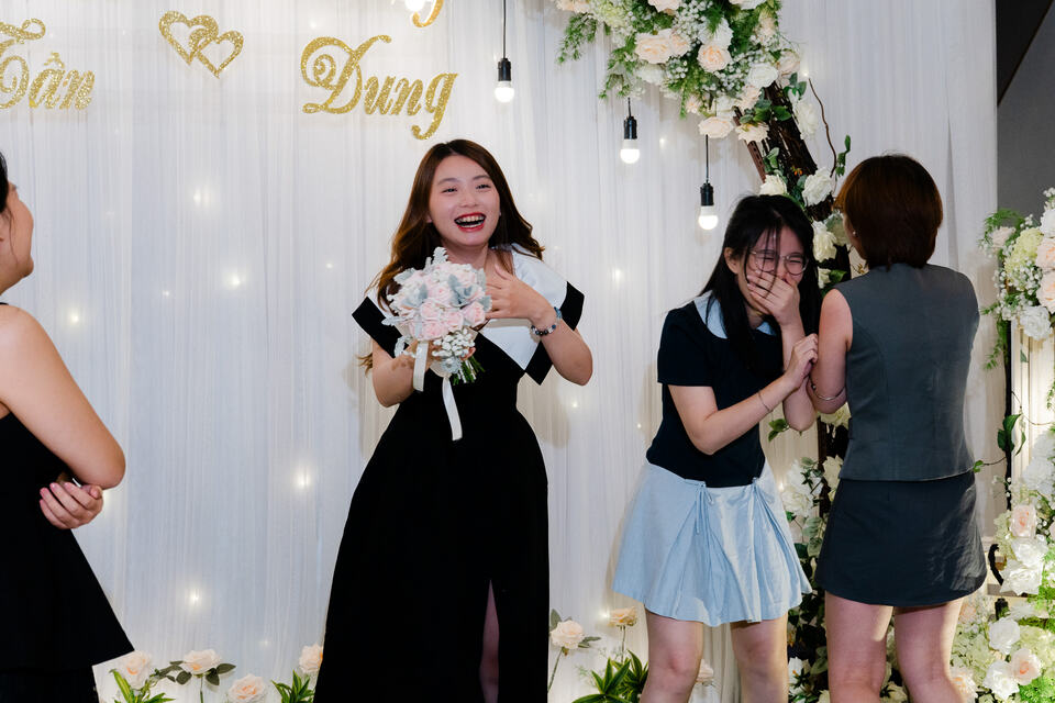 Tan - Dung wedding