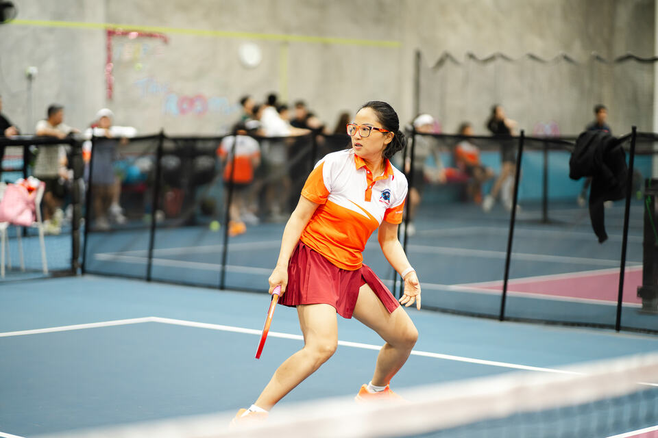 Pickleball nhe la manh