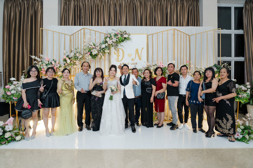 Dat - Ngoc wedding