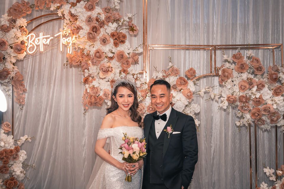 Chau Tran - Hoa Huynh Wedding