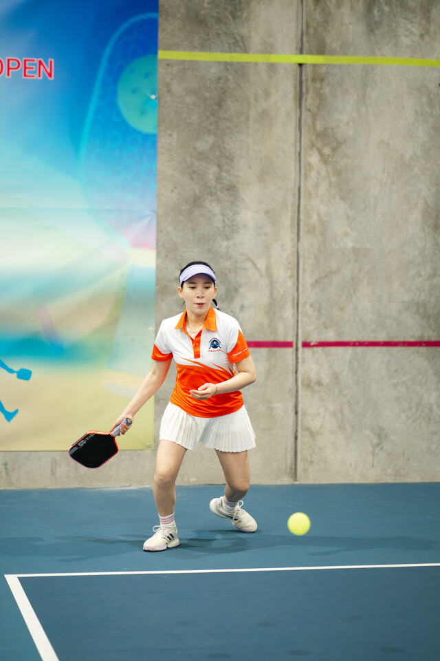 Pickleball nhe la manh