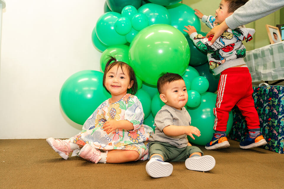 Archie 1st Birthday